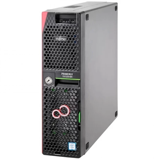 Сервер Fujitsu PRIMERGY TX1320 M4 VFY:T1324SC033IN (Ultra Microtower, Xeon E-2224, 3400 МГц, 4, 8, 1 x 16 ГБ, LFF 3.5", 2)