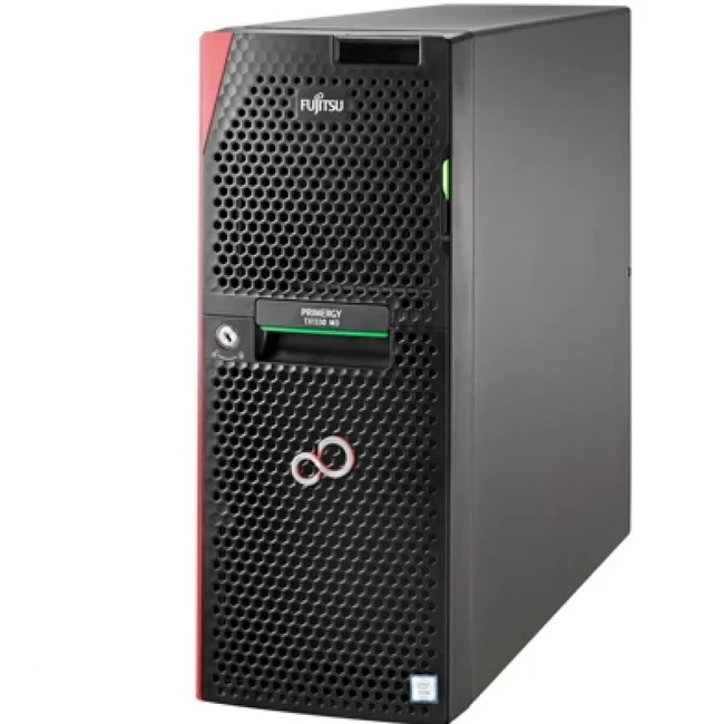 Сервер Fujitsu PRIMERGY TX1330 M4 VFY:T1334SC045IN (Ultra Microtower, Xeon E-2224, 3400 МГц, 4, 8, 1 x 16 ГБ, LFF 3.5", 4)