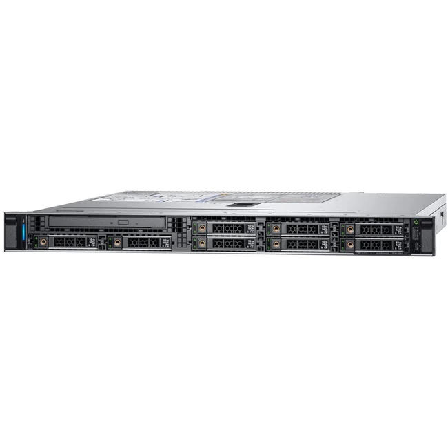 Сервер Dell PowerEdge R340 210-AQUB-114 (1U Rack, Xeon E-2174G, 3800 МГц, 4, 8, SFF 2.5", 8)