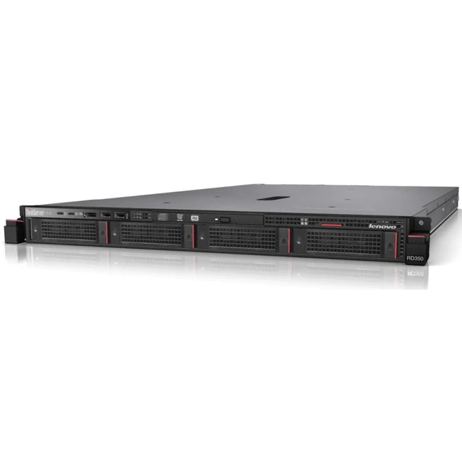 Сервер Lenovo ThinkServer RD350 70D60008EA (1U Rack, Xeon E5-2609 v3, 1900 МГц, 6, 15)