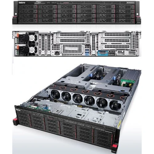 Сервер Lenovo ThinkServer RD650 70DR002HEA (1U Rack, Xeon E5-2650 v3, 2300 МГц, 10, 25)