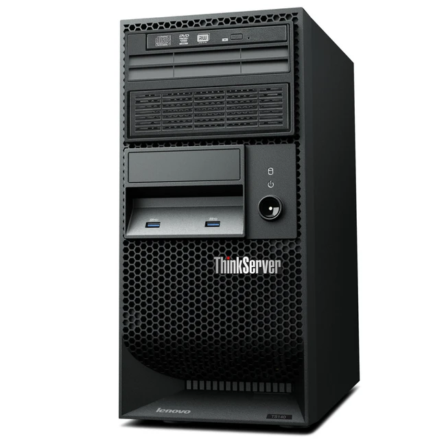 Сервер Lenovo ThinkServer TS140 70A4003ARU (Tower, Xeon E3-1226 v3, 3300 МГц, 4, 8)