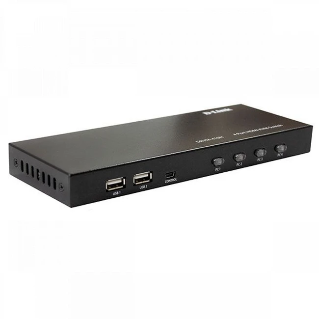 KVM-переключатель D-link DKVM-410H/A2A