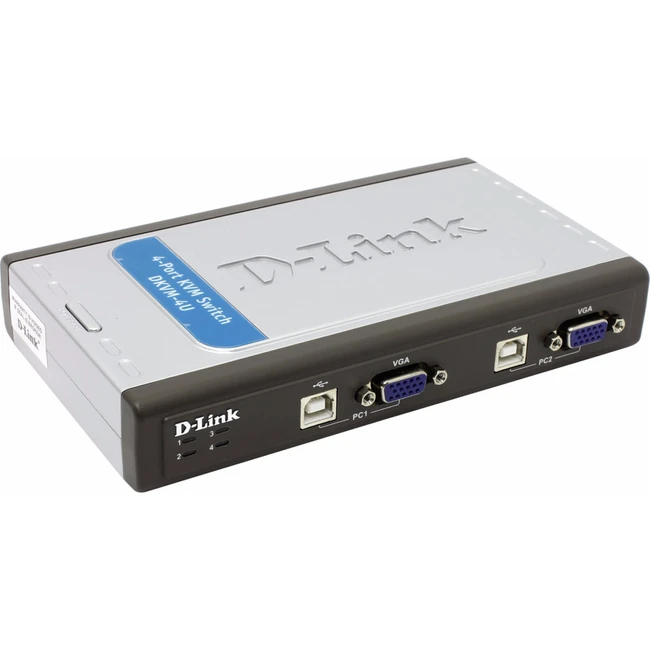KVM-переключатель D-link DKVM-4U