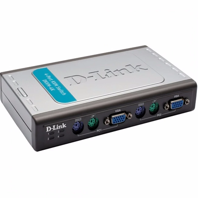 KVM-переключатель D-link DKVM-4K