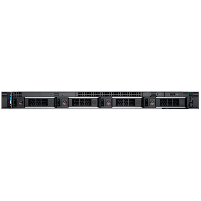 Сервер Dell PowerEdge R440 210-ALZE_bundle355 (1U Rack, Xeon Silver 4210R, 2400 МГц, 10, 13.75, LFF 3.5", 4)