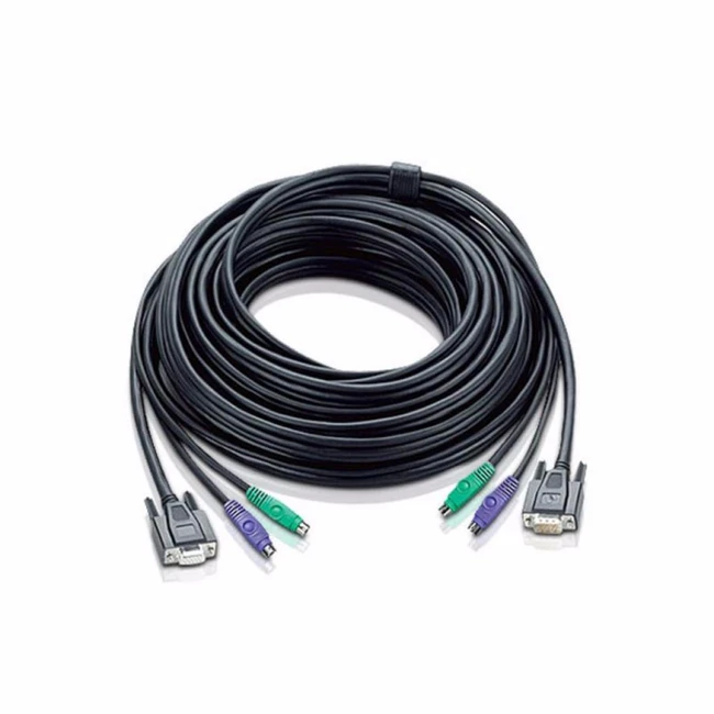 Аксессуар для сетевого оборудования ATEN CABLE HD15M 2L-1003P Кабель