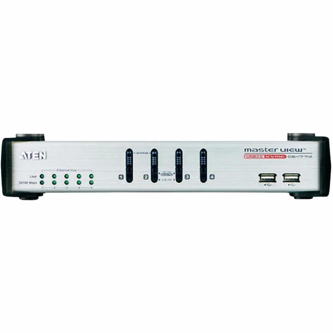 KVM-переключатель ATEN CS1774C-AT-G