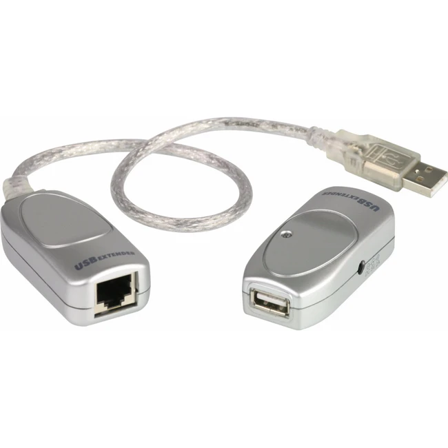 Кабель интерфейсный ATEN USB EXTENDER UCE60-AT USB Type A (output) - USB Type A (input)