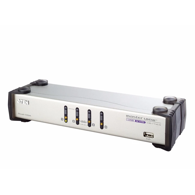 KVM-переключатель ATEN CS1744C-AT
