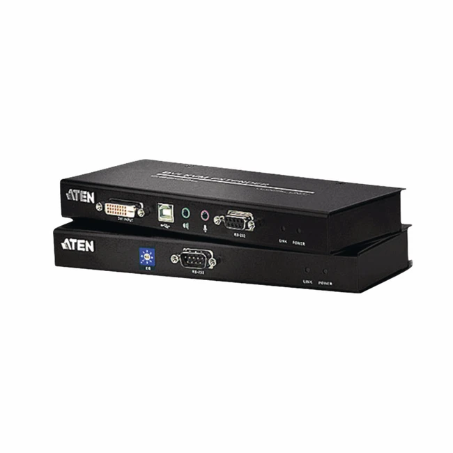 KVM-переключатель ATEN DVI DUAL LINK KVM EXTENDER W1.8M CE602-A7-G