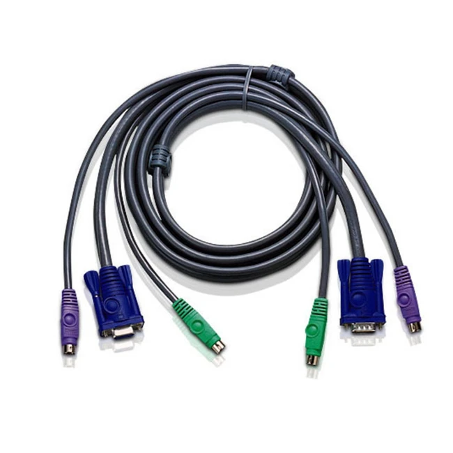 Кабель интерфейсный ATEN CABLE HD15M MD6M MD6M 2L-1005P (KVM)