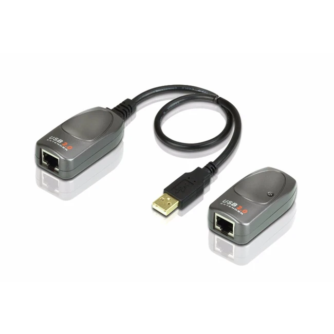 Аксессуар для сервера ATEN USB2.0 Extender W EU ADP UCE260-AT-G