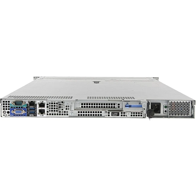 Сервер Dell PowerEdge R440 PER440RU2-02 (1U Rack, Xeon Silver 4208, 2100 МГц, 8, 11, 1 x 64 ГБ, LFF 3.5", 4, 4x 960  ГБ)