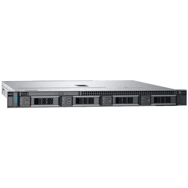 Сервер Dell PowerEdge R240 PER240RU2-9 (1U Rack, Xeon E-2224, 3400 МГц, 4, 8, 1 x 16 ГБ, LFF 3.5", 4, 2x 4 ТБ)