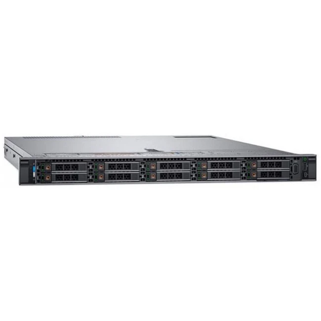 Сервер Dell PowerEdge R640 PER640RU1-13 (1U Rack, Xeon Silver 4210R, 2400 МГц, 10, 13.75, 1 x 64 ГБ, SFF 2.5", 10, 1x 1.2 ТБ)