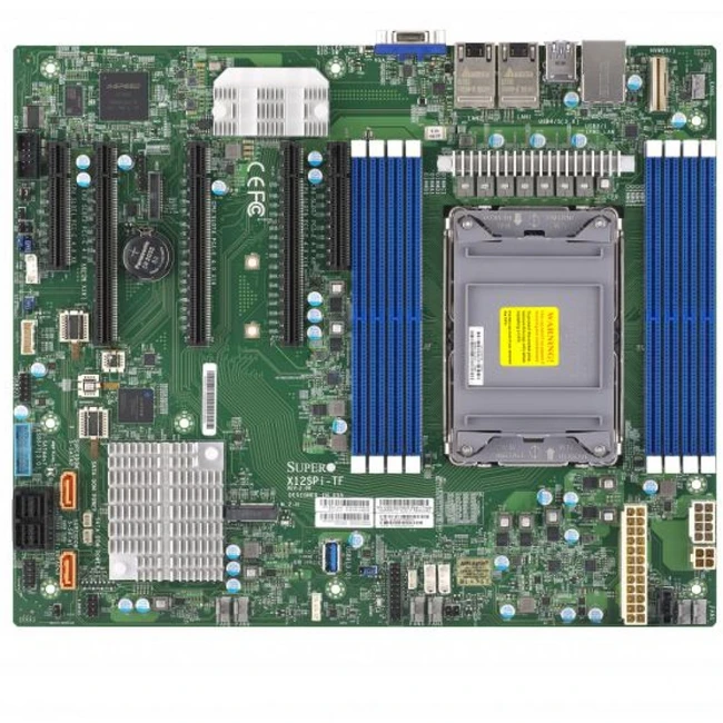 Серверная материнская плата Supermicro MBD-X12SPI-TF-O