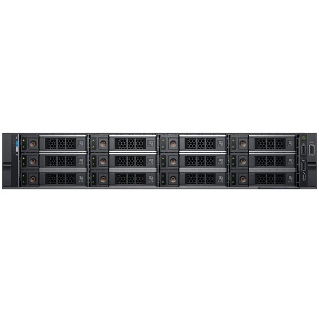 Сервер Dell PowerEdge R740XD 210-AKZR-393 (2U Rack, Xeon Silver 4214, 2200 МГц, 12, 16.5, 2 x 16 ГБ, LFF 3.5", 12, 1x 960 ГБ)