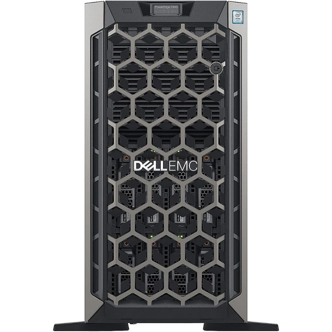 Сервер Dell PowerEdge T440 210-AMEI-059 (Tower, Xeon Silver 4208, 2100 МГц, 8, 11, 1 x 16 ГБ, LFF 3.5", 8, 1x 4 ТБ)