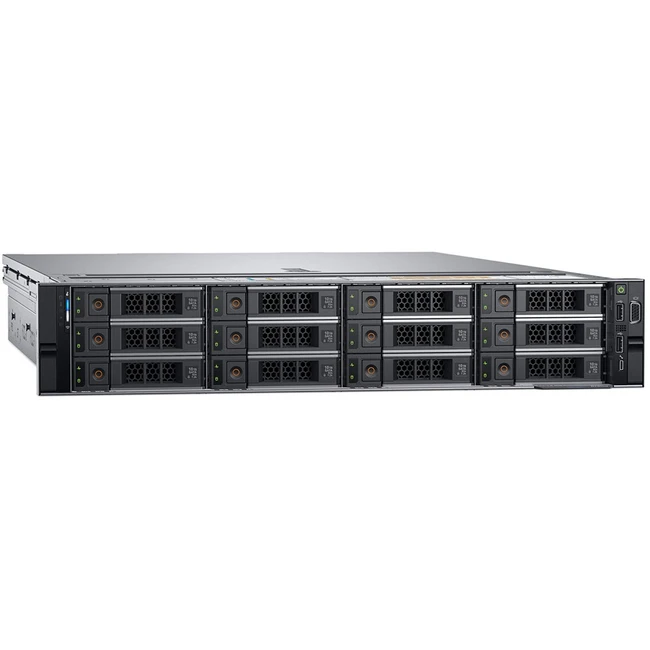 Сервер Dell PowerEdge R740XD 210-AKZR-398 (2U Rack, Xeon Silver 4210R, 2400 МГц, 10, 13.75, 2 x 16 ГБ, LFF 3.5", 12, 1x 2 ТБ, 1x 960 ГБ)
