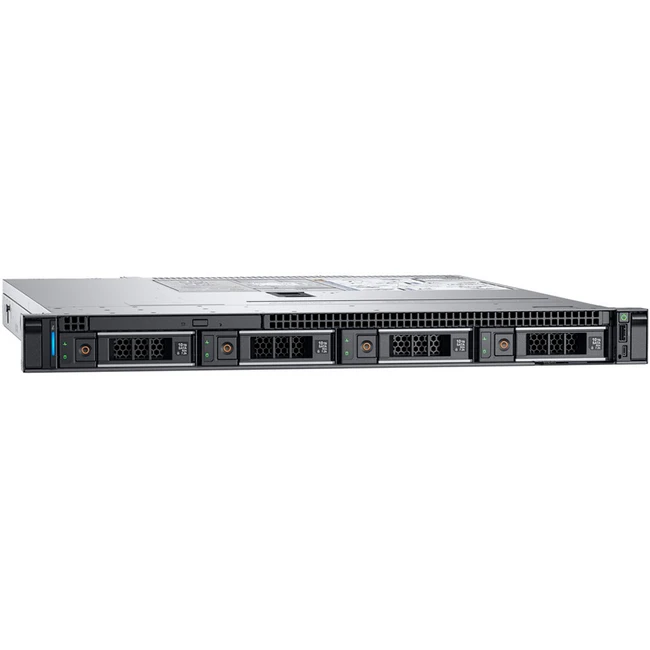 Сервер Dell PowerEdge R340 210-AQUB-A6 (1U Rack, Xeon E-2276G, 3800 МГц, 6, 12, 1 x 16 ГБ, LFF 3.5", 4, 1x 600 ГБ)
