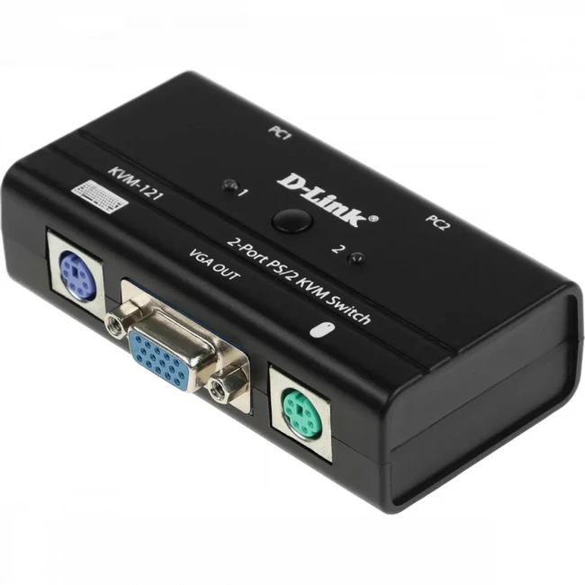 KVM-переключатель D-link KVM-121/B1A