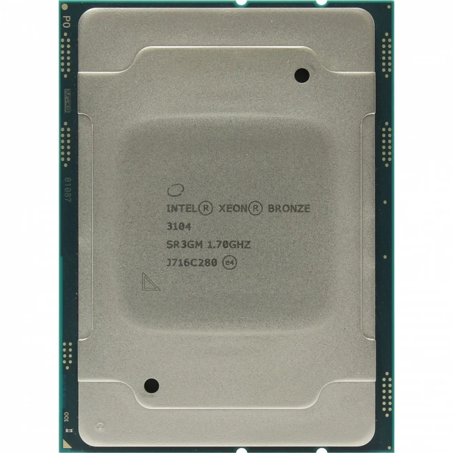 Серверный процессор Intel Xeon Bronze 3104 CD8067303562000SR3GM