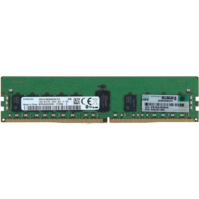 Серверная оперативная память ОЗУ HPE 16GB 850880-001B (16 ГБ, DDR4)