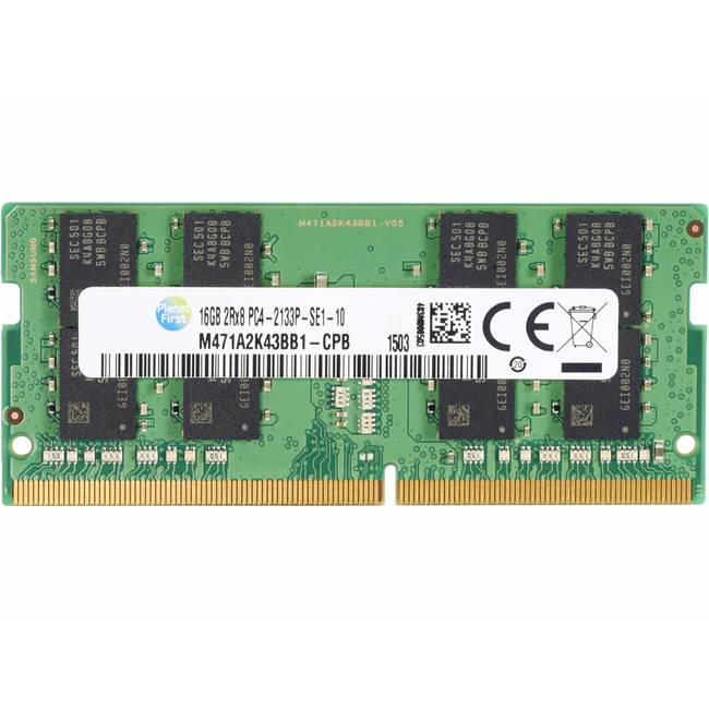 ОЗУ HP 4GB DDR4-2133 SODIMM P1N53AA SO-DIMM, DDR4, 4 Гб, 2133 МГц