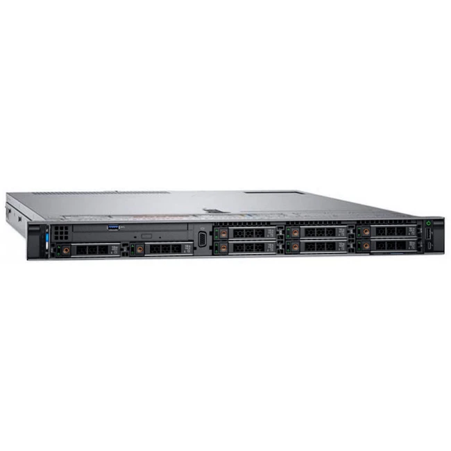 Сервер Dell PowerEdge R640 210-AKWU-B54_64Gb (1U Rack, Xeon Gold 6242, 2800 МГц, 16, 22, 1 x 64 ГБ, SFF 2.5", 8, 1x 300 ГБ)