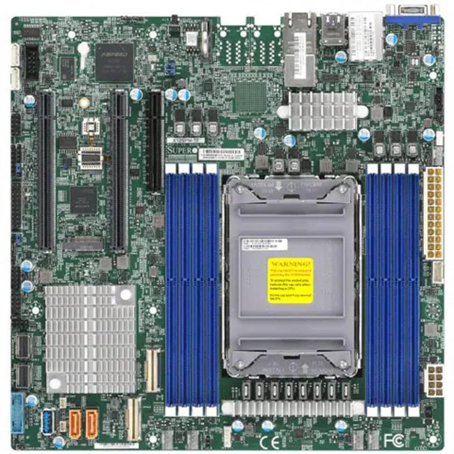 Серверная материнская плата Supermicro MBD-X12SPM-TF-O