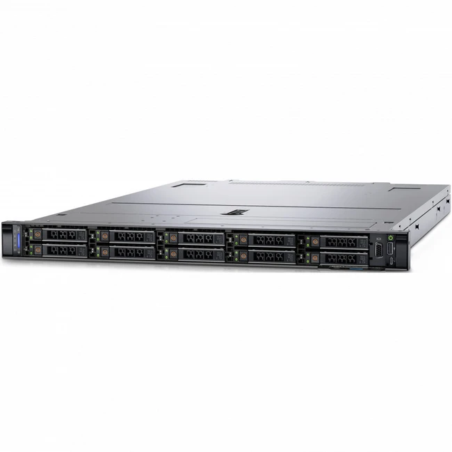 Сервер Dell PowerEdge R650 210-AYJZ 1U Rack, Xeon Gold 5317, 3000 МГц, 12, 18, 2 x 16 ГБ, SFF 2.5", 10, 1x 480 ГБ