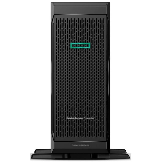 Сервер HPE ML350 Gen10 877620-421 Tower, Xeon Bronze 3106, 1700 МГц, 8, 11, 1 x 16 ГБ, LFF 3.5", 4
