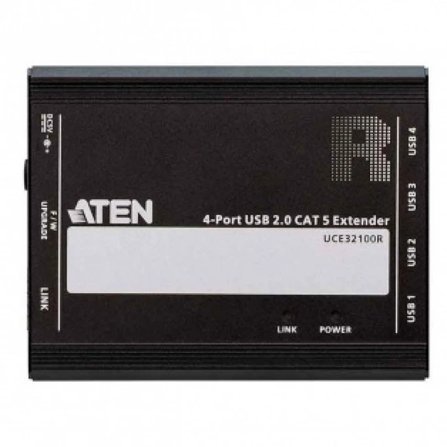 Аксессуар для ПК и Ноутбука ATEN 4-Port USB 2.0 CAT 5 Extender UCE32100-AT-G (Удлинитель)