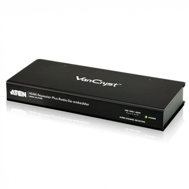 Аксессуар для ПК и Ноутбука ATEN HDMI REPEATER PLUS AUDIO DE-EMBEDDER VC880-A7-G (Удлинитель)