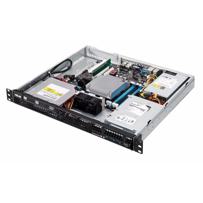 Серверная платформа Asus RS100-E8-PI2 (Rack (1U))