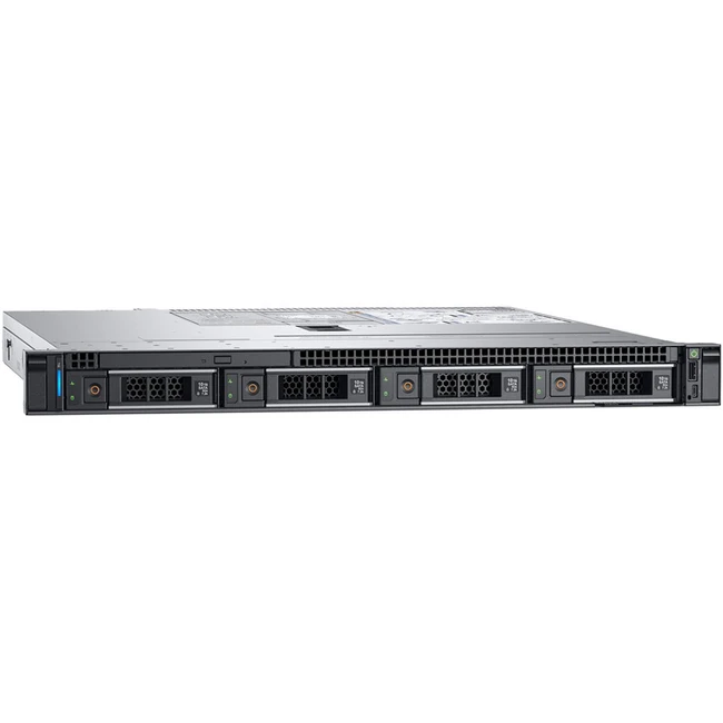 Сервер Dell PowerEdge R340 210-AQUB-B3 (1U Rack, Xeon E-2286G, 4000 МГц, 6, 12, 1 x 16 ГБ, LFF 3.5", 4, 1x 1 ТБ)