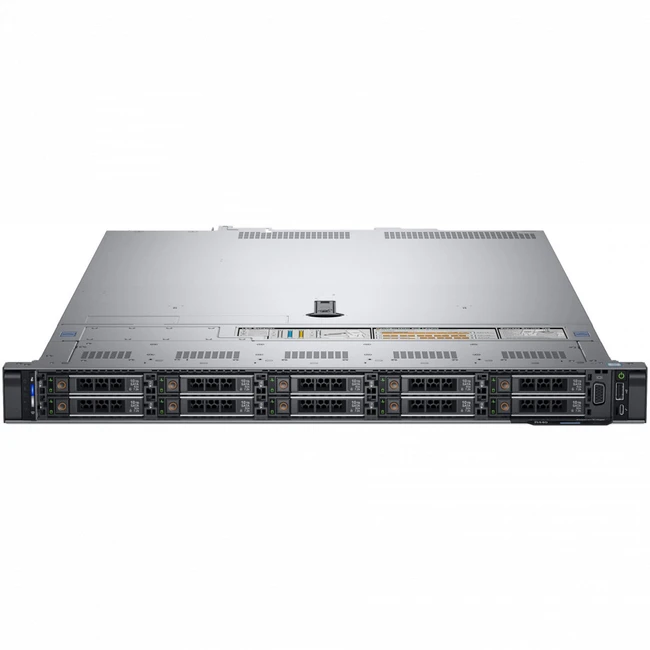 Сервер Dell PowerEdge R440 210-ALZE-A20 (1U Rack, Xeon Silver 4215R, 3200 МГц, 8, 11, 1 x 16 ГБ, SFF 2.5", 10, 1x 1.2 ТБ)