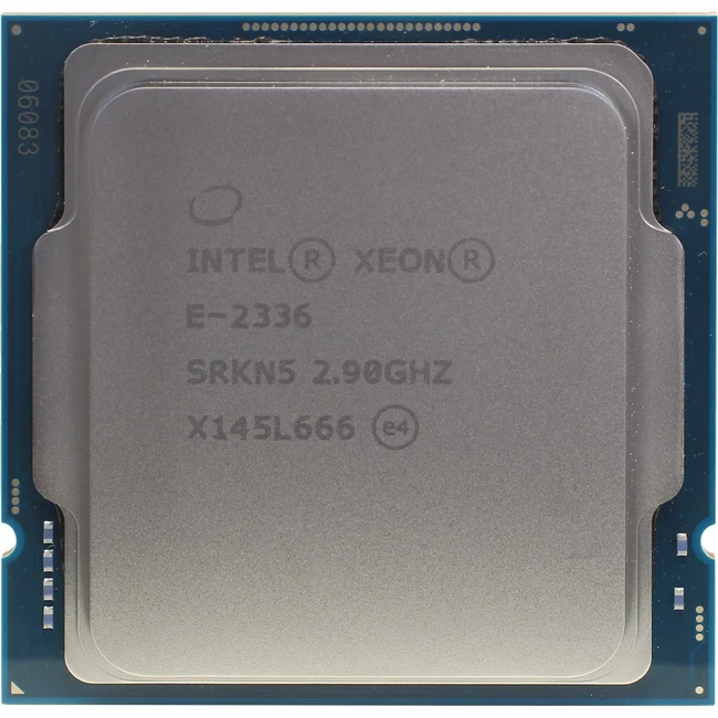 Серверный процессор Intel Xeon E-2336 CM8070804495816SRKN5 (Intel, 6, 2.9 ГГц, 12)