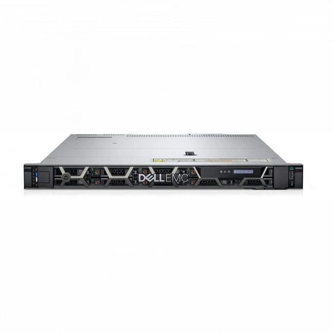 Сервер Dell PowerEdge R650xs 210-AZKL 1U Rack, Xeon Gold 6326, 2900 МГц, 16, 24, 8 x 32 ГБ, SFF 2.5", 10, 4x 2.4 ТБ,  2x 480 ГБ