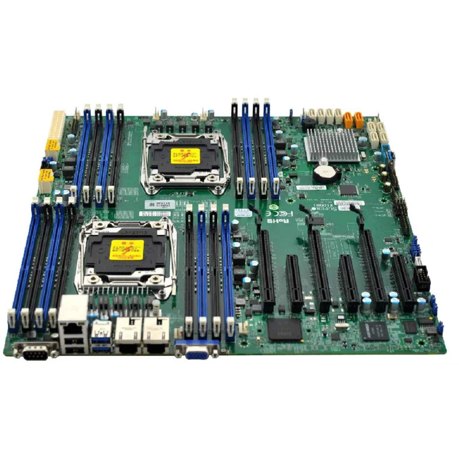 Серверная материнская плата Supermicro MBD-X10DRI-B