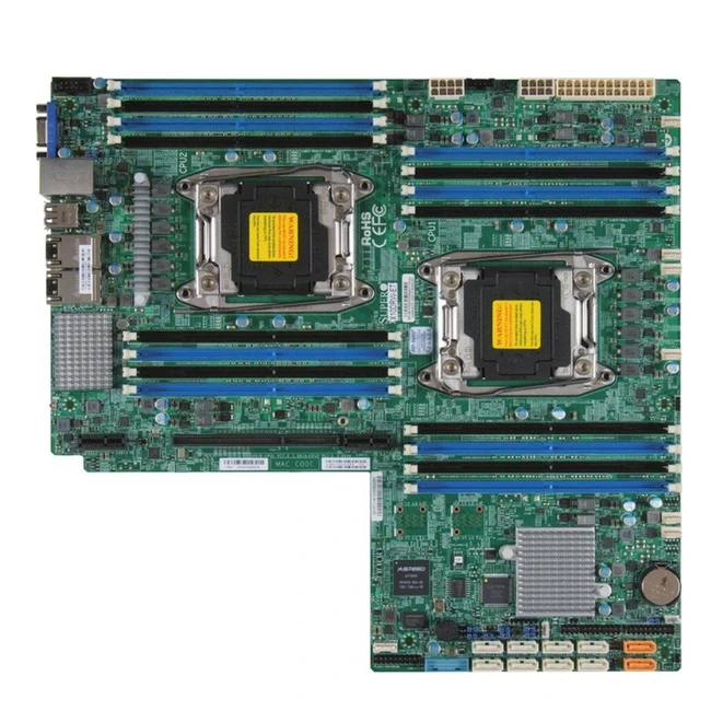 Серверная материнская плата HPE MBD-X10DRW-E-O