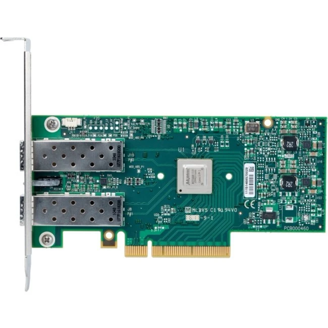 Сетевая карта Mellanox 10GbE, dual port SFP+, PCIe3.0 x8 8GT/s MCX312B-XCCT