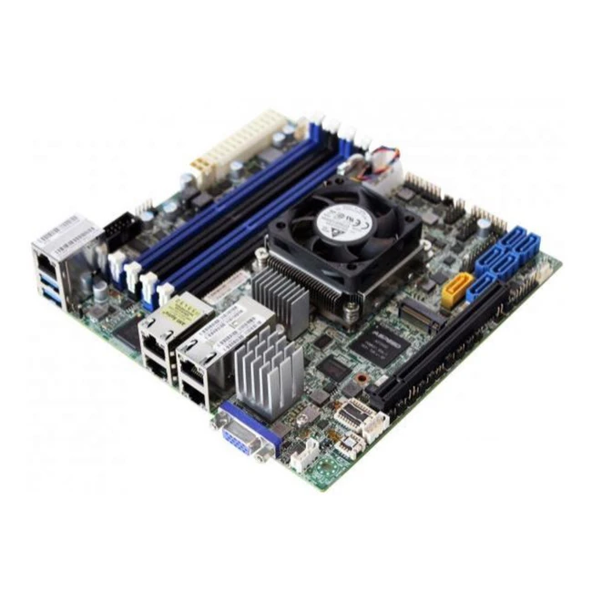 Серверная материнская плата Supermicro MBD-X10SDV-TLN4F-O