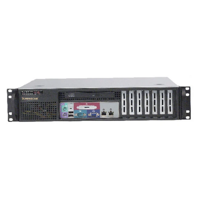 Серверный корпус Supermicro CSE-523L-410B
