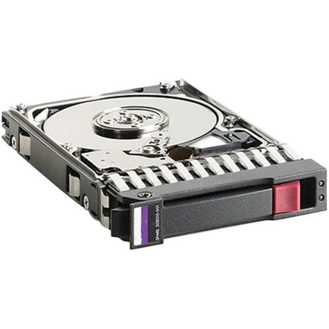 Серверный жесткий диск HPE 2.5in Reman HDD 765466R-B21 (2,5 SFF, 2 ТБ, SAS)