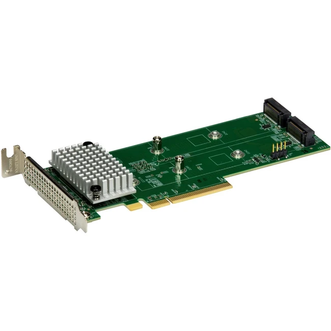 RAID-контроллер Supermicro AOC-SLG4-2H8M2-O