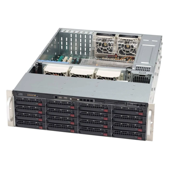 Серверный корпус Supermicro CSE-835TQ-R800B