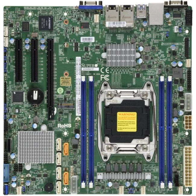 Серверная материнская плата Supermicro X10SRM-TF MBD-X10SRM-TF-O