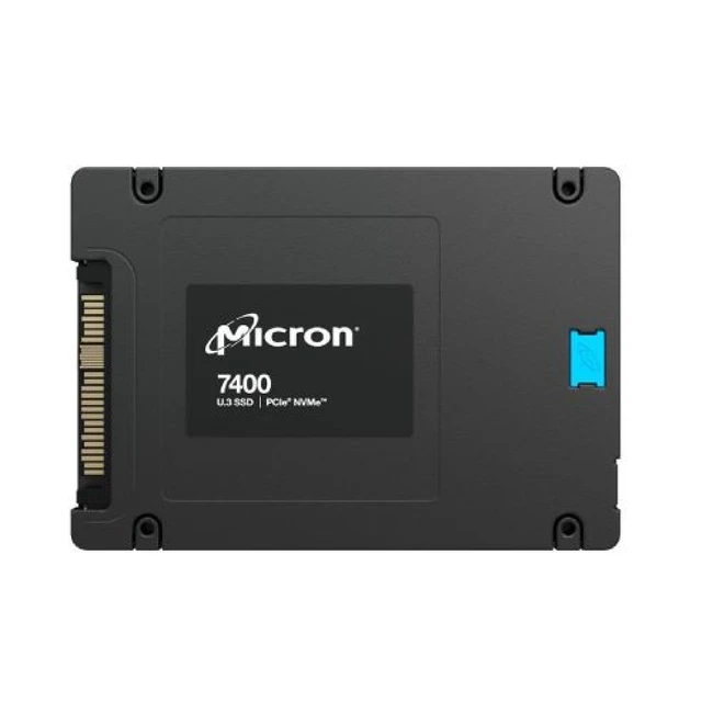 Серверный жесткий диск Crucial SSD 7400 MAX MTFDKCB6T4TFC-1AZ1ZABYY (2,5 SFF, 6.4 ТБ, NVMe)